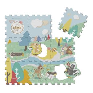 Tappeto Puzzle Di Bambi Disney Baby Chicco 9m+