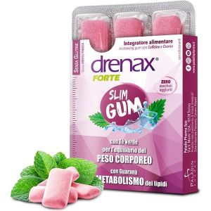 Drenax Forte Slim Integratore Dimagrante 9 Gum