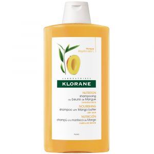 Klorane burro di mango shampoo nutritivo capelli secchi 400 ml