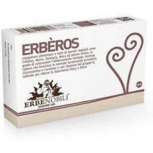 Erbenobili Erberos Integratore Funzionalità Prostatica 30 Compresse