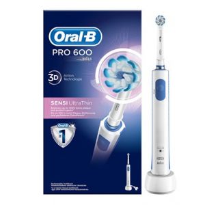 Oral-b pro 1 700 braun spazzolino elettrico ricaricabile + 1 testina di ricambio