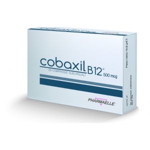 Cobaxil B12 1000mcg Integratore Alimentare 5 Compresse