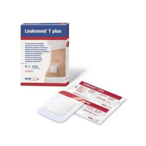Medicazione Post-operatoria Leukomed T Plus Trasparente Impermeabile 8 X 10 Cm