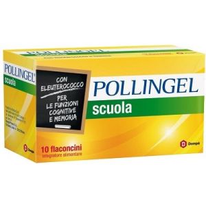 Pollingel Scuola Integratore 10 Flaconcini da 10 ml
