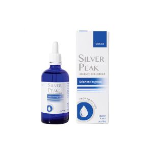 Herbit silver peak argento colloidale soluzione in gocce 100ml