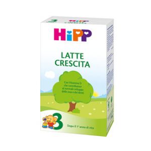 Hipp Latte 3 Per Crescita In Polvere 500g