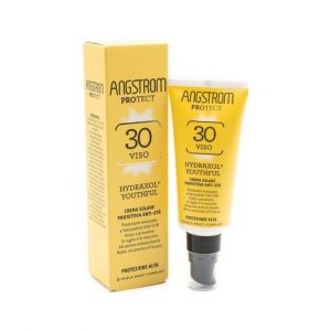 Angstrom protect crema solare viso idratante e antieta spf 30