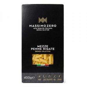Massimo Zero Mezze Penne Rigate Pasta Senza Glutine 400g