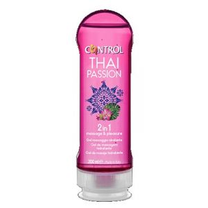 Control thai passion 2in1 gel massaggio idratante 200ml