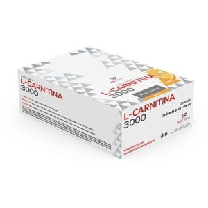 L Carnitina 3000mg 24 Flaconcini 25ml Arancia