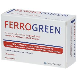 Ferrogreen Plus Ferro+ 30 Compresse