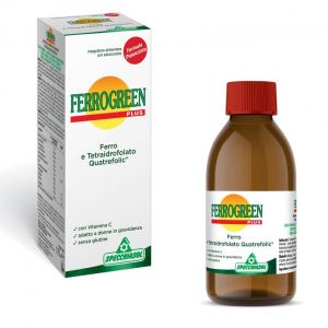 Specchiasol Ferrogreen Plus Ferro+ Integratore Alimentare 170 ml