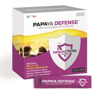 Zuccari Papaya Defense Integratore Alimentare 30 Stick