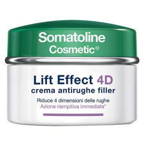 Somatoline cosmetic viso lift effect 4d crema filler antirughe 50ml