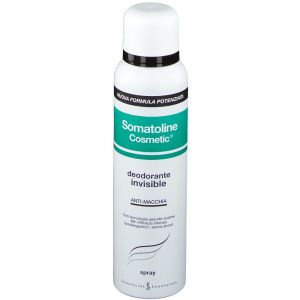 Somatoline cosmetic deodorante invisibile spray antimacchia 150 ml