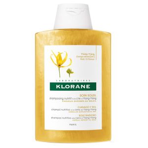 Klorane Ylang-ylang Shampoo Nutritivo per Capelli Al Sole 200ml