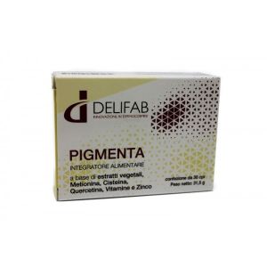 Delifab Pigmenta Integratore Antiossidante 30 Compresse