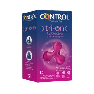 Control Tri-On 3in1 Vibratore