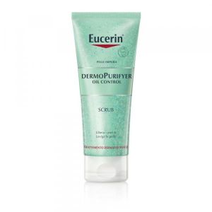 Eucerin Dermopurifyer Oil Control Scrub Detergente Levigante 100ml