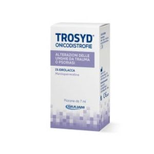 Trosyd Onicodistrofie Idrolacca per Alterazioni Delle Unghie 7ml
