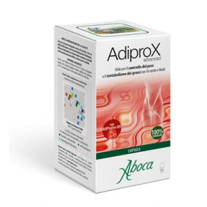 Aboca adiprox advanced integratore metabolismo dei grassi 50 capsule