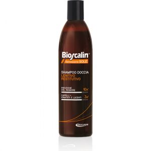 Bioscalin sole shampoo doccia lenitivo restitutivo 200ml