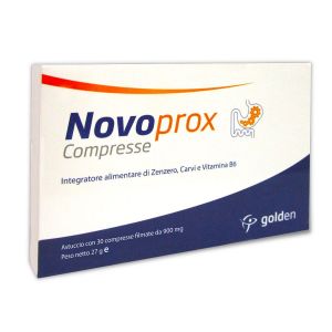 Novoprox Integratore Per La Digestione 30 Capsule