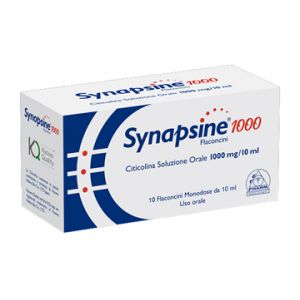 Synapsine 1000 Suplemento Sistema Nervioso 10 Viales