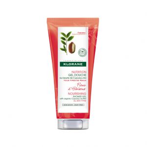 Klorane Nutritivo Gel Doccia Al Burro Di Cupuacu Bio Fiore D'ibisco