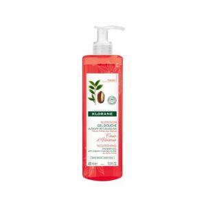 Klorane Nutritivo Gel Doccia Al Burro Di Cupuacu Bio Fiore D'ibisco