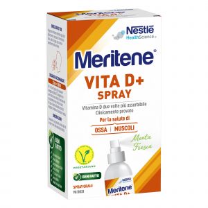 Nestle Heath Science Meritene Vita D+ Spray Integratore Alimentare 18ml