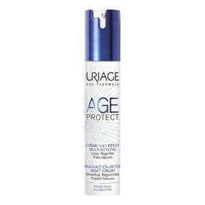 Uriage Age Protect Crema Notte Detox Multiazione Antietà Viso 40ml