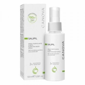 Canova Salipil Spray Antiacne e Follicoliti Corpo 100ml