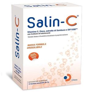 Salin-c 14 Bustine Orosolubili