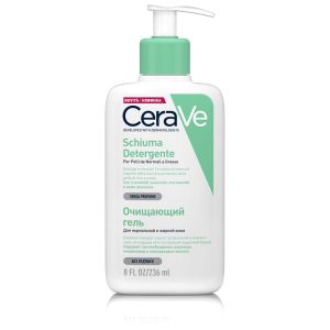 Cerave Schiuma Detergente Sebonormalizzante Pelle Normale A Grassa 236ml
