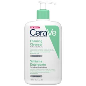 Cerave Schiuma Detergente Sebonormalizzante Pelle Normale A Grassa 473ml
