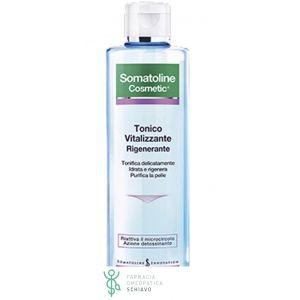 Somatoline Cosmetic Tonico Vitalizzante Rigenerante PROMO 200 ml