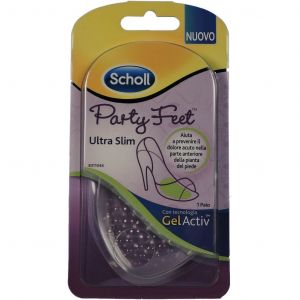 Dr. Scholl Party Feet Gel Activ Ultra Slim Solette 1 Paio