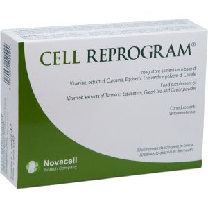 Cell Integrity Reprogram Integratore Antiossidante 30 Compresse