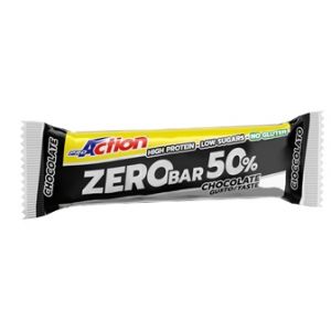 ProAction Zero Bar 50% Barretta Iper Proteica Gusto Cioccolato 60 g
