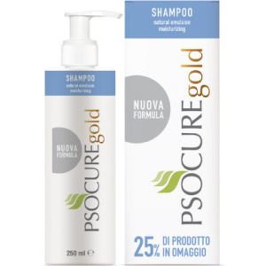 Psocure gold shampoo 250 ml