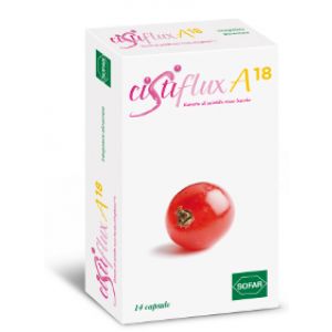 Cistiflux a18 integratore per le vie urinarie 14 capsule