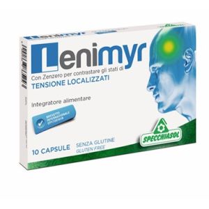 Specchiasol Lenimyr Integratore Per Ridurre La Tensione Localizzata 10 Capsule