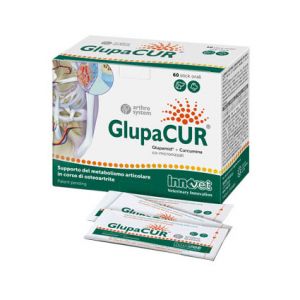 Glupacur Integratore Metabolismo Articolare Cani e Gatti 60 Stick Orali