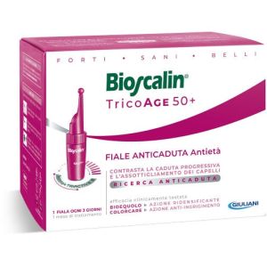 Bioscalin  Tricoage 50+ Fiale Anticaduta Antietà