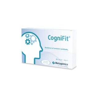Cognifit Integratore 30 Capsule