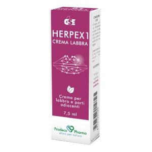 Gse Herpex 1 Crema Labbra 7,5ml