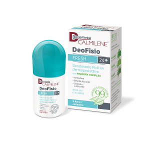 Dermovitamina Calmilene Deofisio Fresh 24+ Deodorante Roll-on Dermoprotettivo 75ml