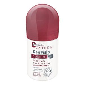 Dermovitamina Calmilene Deofisio Sensitive 24+ Deodorante Roll-on Dermoprotettivo 75ml