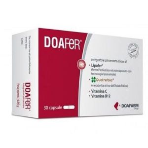 Doafer Integratore Alimentare 30 Capsule